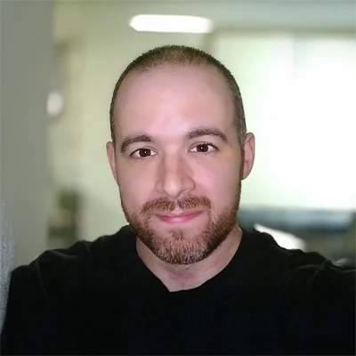 A headshot of Brian Marchessault,Massage Therapist at The Gulf Coast Family Chiropractic.