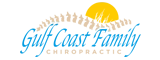The Gulf Coast Family Chiropractic website scrolling logo