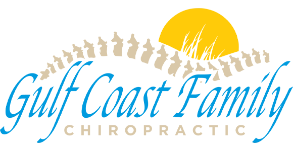 The Gulf Coast Family Chiropractic website header logo
